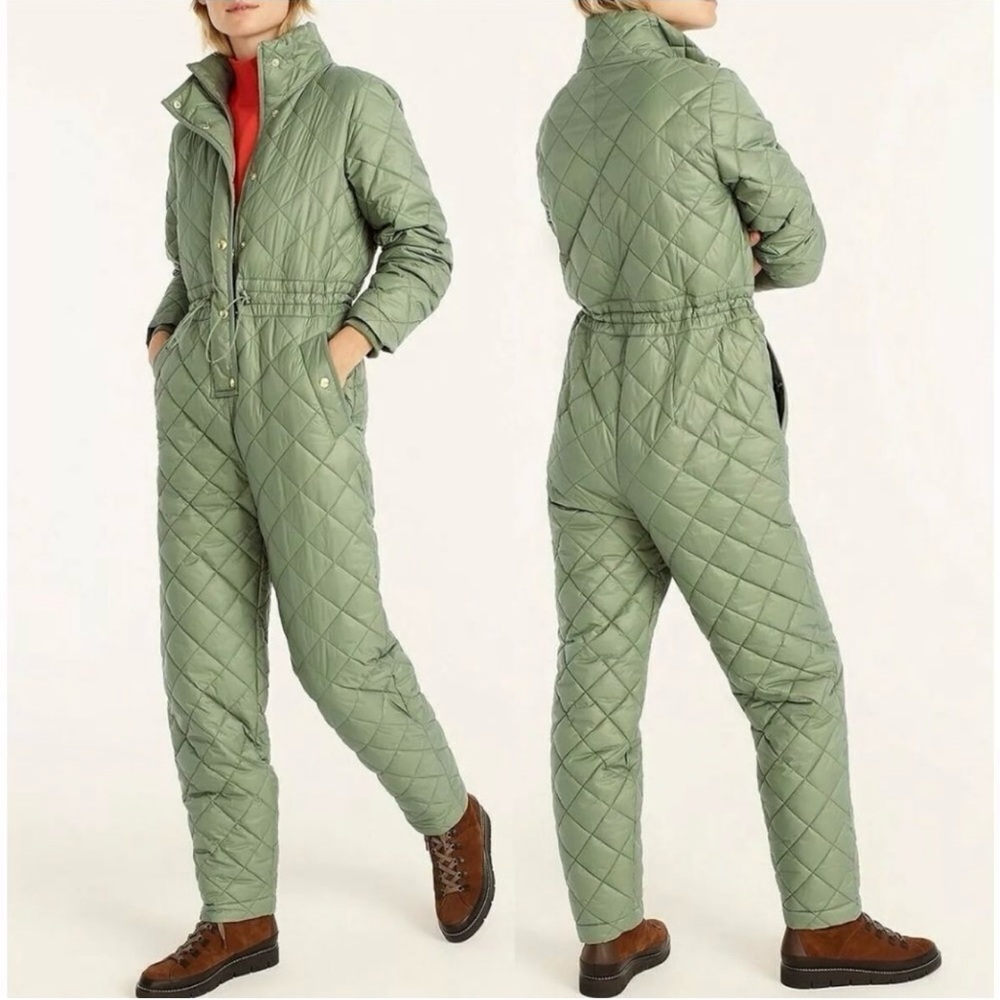 J.Crew Puffer Snowsuit with PrimaLoft NWOT